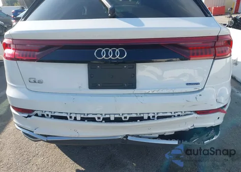 2021 Audi Q8 Premium Plus 55 Tfsi Quattro Tiptronic from USA, damaged, VIN WA1BVAF11MD040077